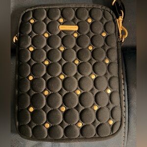 Rebecca Minkoff Black Studded Tec pouch Crossbody
